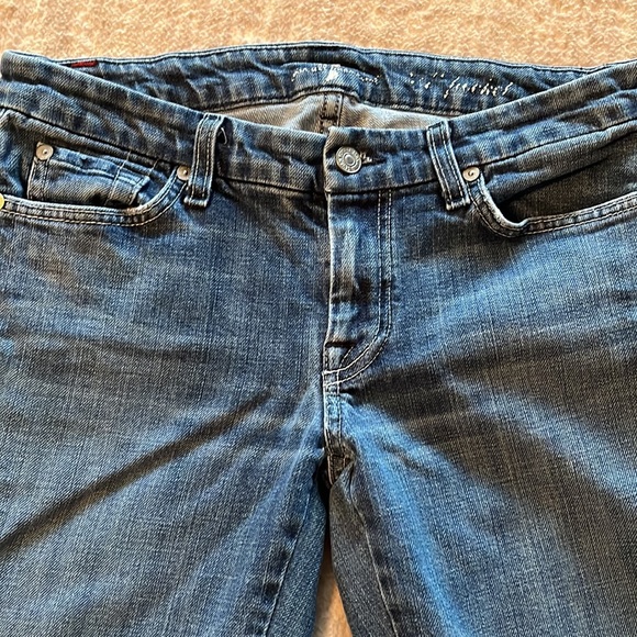 7 For All Mankind Bootcut Jeans Size 29 - Picture 5 of 9